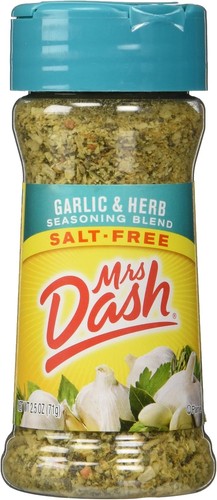 Mrs dash seasonings garlic - mrs,