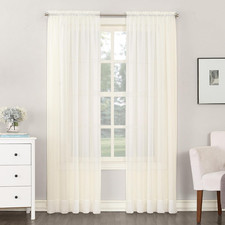 Emily Sheer Voile Curtain