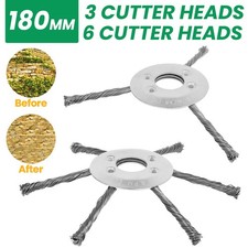 Steel Wire Grass Trimmer Head