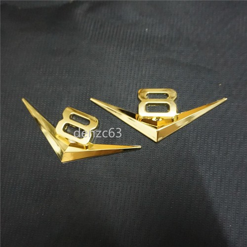 Chrome gold metal decal - chrome,