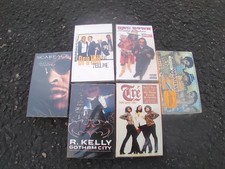 Vintage R&B Cassette Tapes NEW