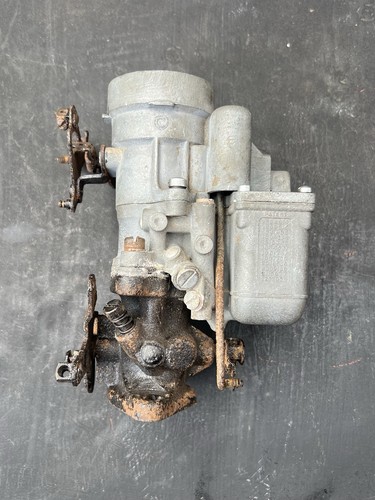 Original carter carburettor - carter, wo