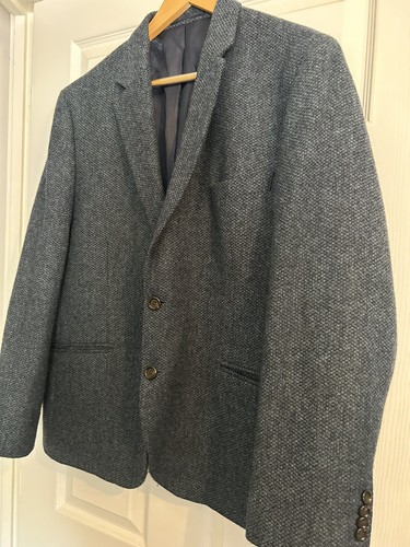 Luxury blazer mens blue - m&s,