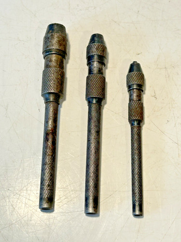 Vintage eclipse pin vice - eclipse,