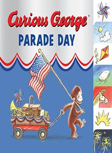 Curious george parade - curious, day
