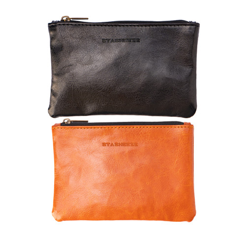 Stasheeze soft leather 14x9cm - soft,