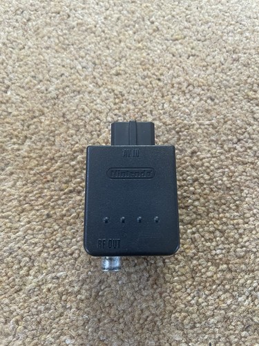 Official nintendo n64 - n64, rf