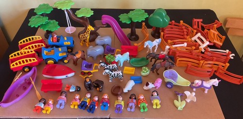 Playmobil 123 large - playmobil, bundle