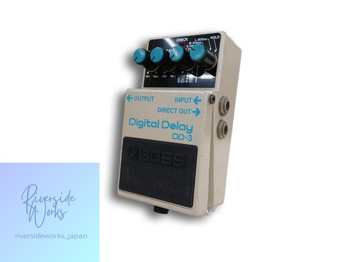 Boss digital delay pedal - boss,