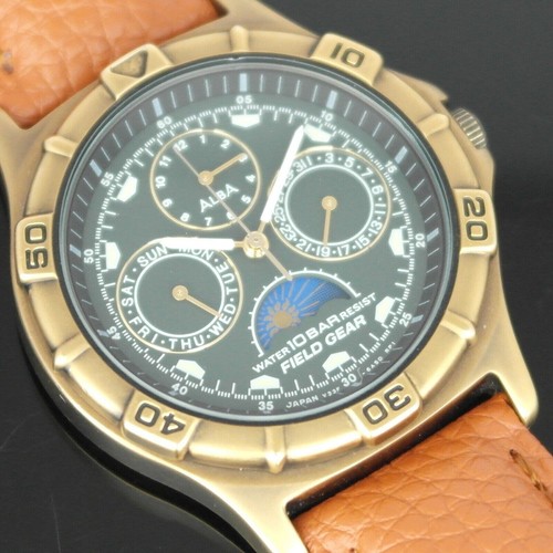 Seiko alba field gear - field, 1984
