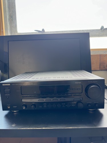Kenwood audio video stereo - kenwood,