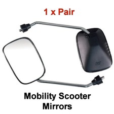 2 x Mobility Scooter Mirrors