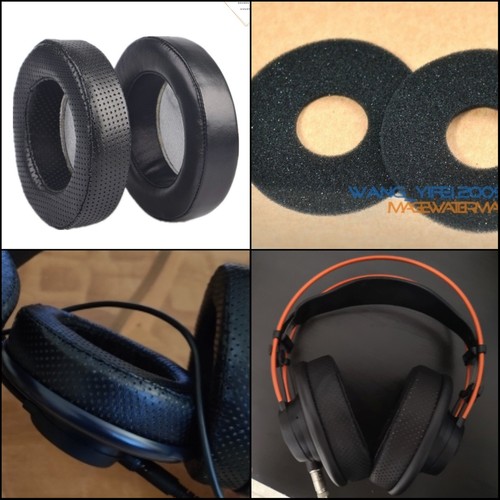 Sheepskin foam ear pads for - sheepskin,