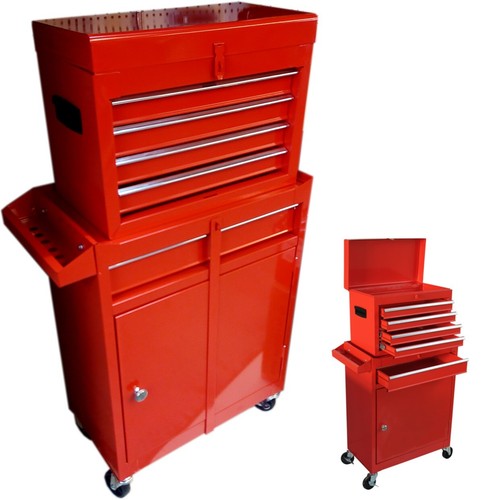 Tool chest box - large, top