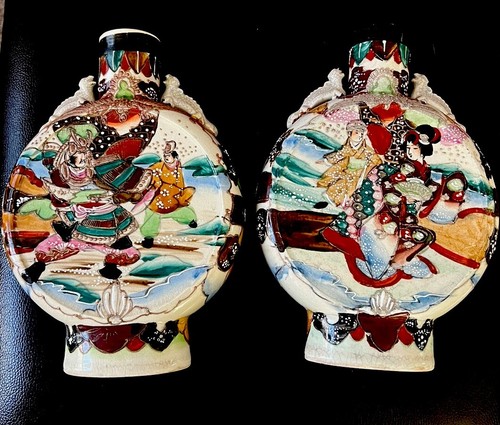 Antique pair japanese - antique,
