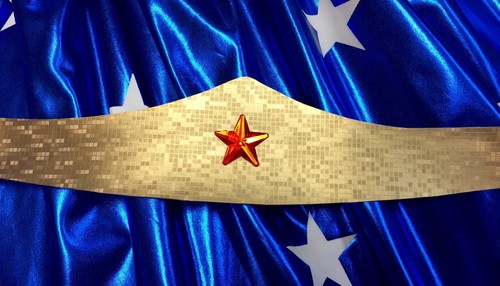 Wonder woman headband fancy - woman,
