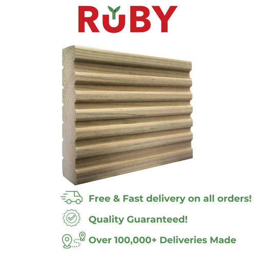 Timber decking boards premium - timber,