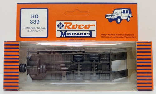 Roco minitanks 339 deep - minitanks,