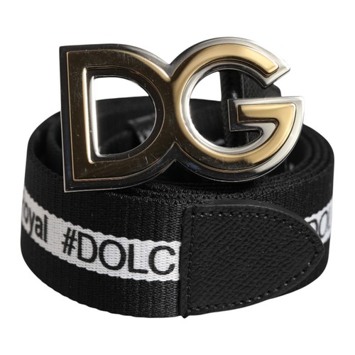 Dolce gabbana belt black - dolce,