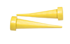 Plumber Pipe Bung Stopper. Quick Bung Rubber Radiator Bung - 5 - 22mm - 2 Pack