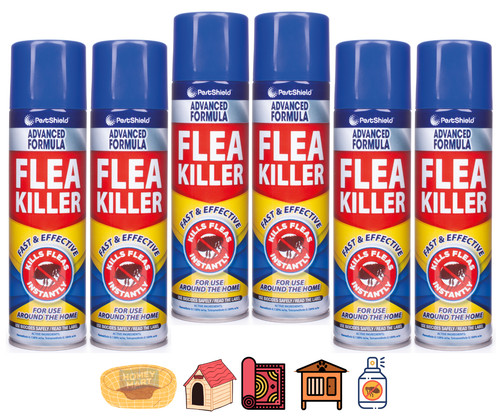 Household flea spray 200ml - 6,