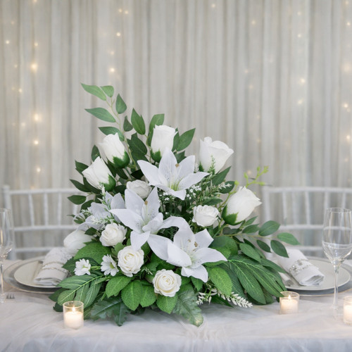 Wedding table flower - table,