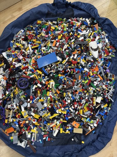 Lego 1kg assorted bundle mixed - lego,
