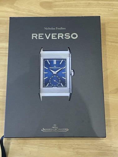 Jaeger lecoultre reverso book - jaeger-lecoultre,