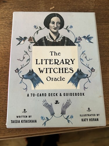 The literary witches - witches, oracle