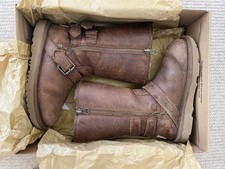 UGG Sheepskin Girls brown