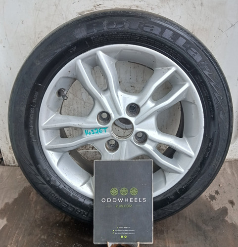 Ford fiesta alloy wheel - wheel, 15"