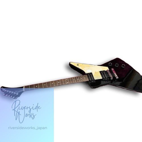 Gibson explorer with - gibson,