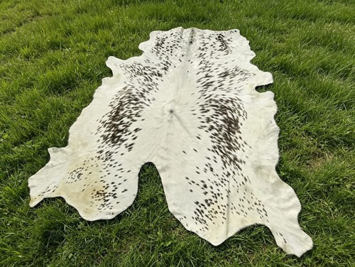 Cow skin rug new real - cow, 100%