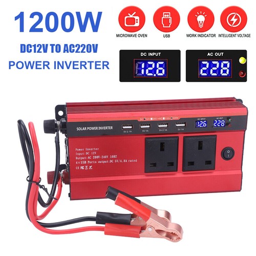 1200w caravan van converter - caravan,
