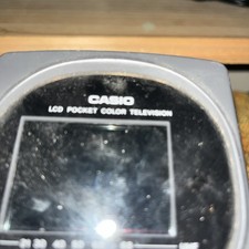 Vintage Casio TV-480 LCD
