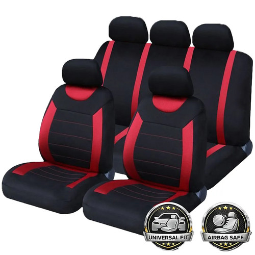 For jaguar 9pc red - 9pc, black