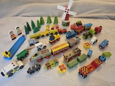 Wooden Train Set Bundle