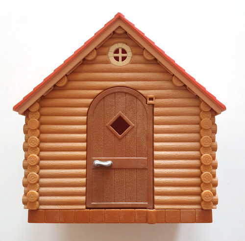 Sylvanian families tree house - families,