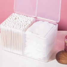 "Nail Towel & Cotton Storage