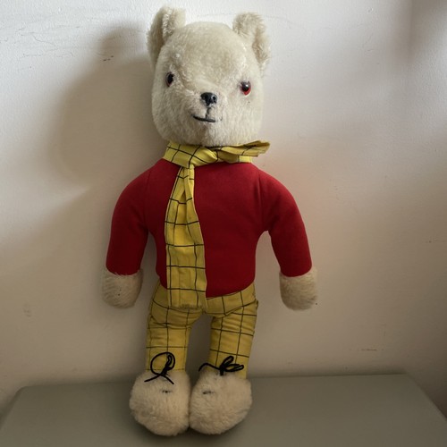 Rupert bear teddy - rupert,