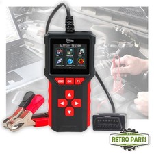2in1 OBD2 Scanner Battery Tester For Opel Diagnostic Reader Code Reset