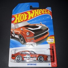 Hot Wheels Datsun 240Z Then