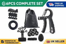 6PCS Hand Grip Strengthener