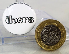 Badge The Doors Music Official