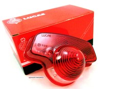 GENUINE LUCAS L679 REAR LIGHT LAMP LENS BSA NORTON TRIUMPH AMC LU54577109