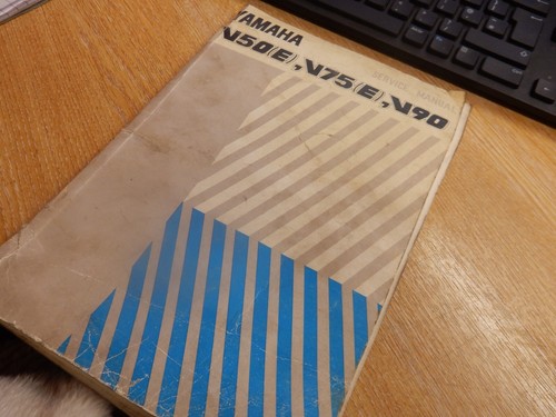 Yamaha v50 v75 - v50(e), v75(e)