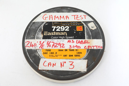 Kodak eastman 7292 colour - kodak,