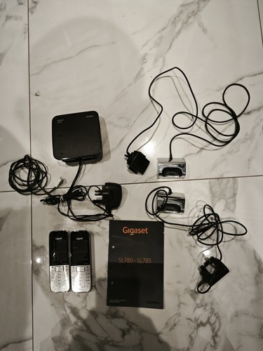Siemens gigaset sl78h cordless - siemens,