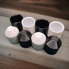 8 Lockshield Radiator Valve