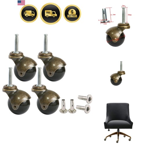 Inch ball casters - ball,